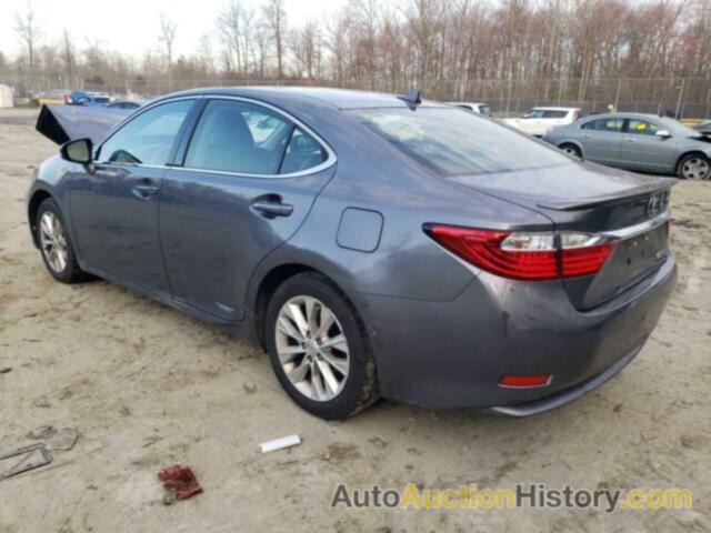 LEXUS ES300 300H, JTHBW1GG5D2015540