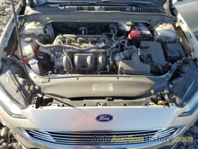 FORD FUSION S, 3FA6P0G71KR245004