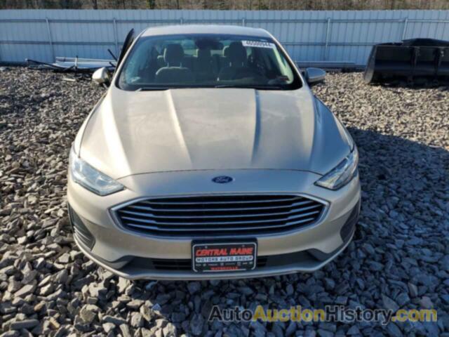 FORD FUSION S, 3FA6P0G71KR245004