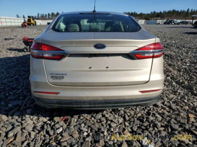 FORD FUSION S, 3FA6P0G71KR245004