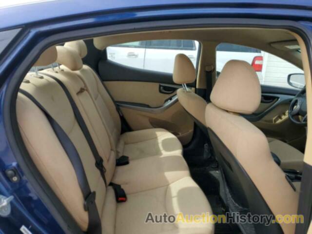 HYUNDAI ELANTRA GLS, KMHDH4AE9DU873820