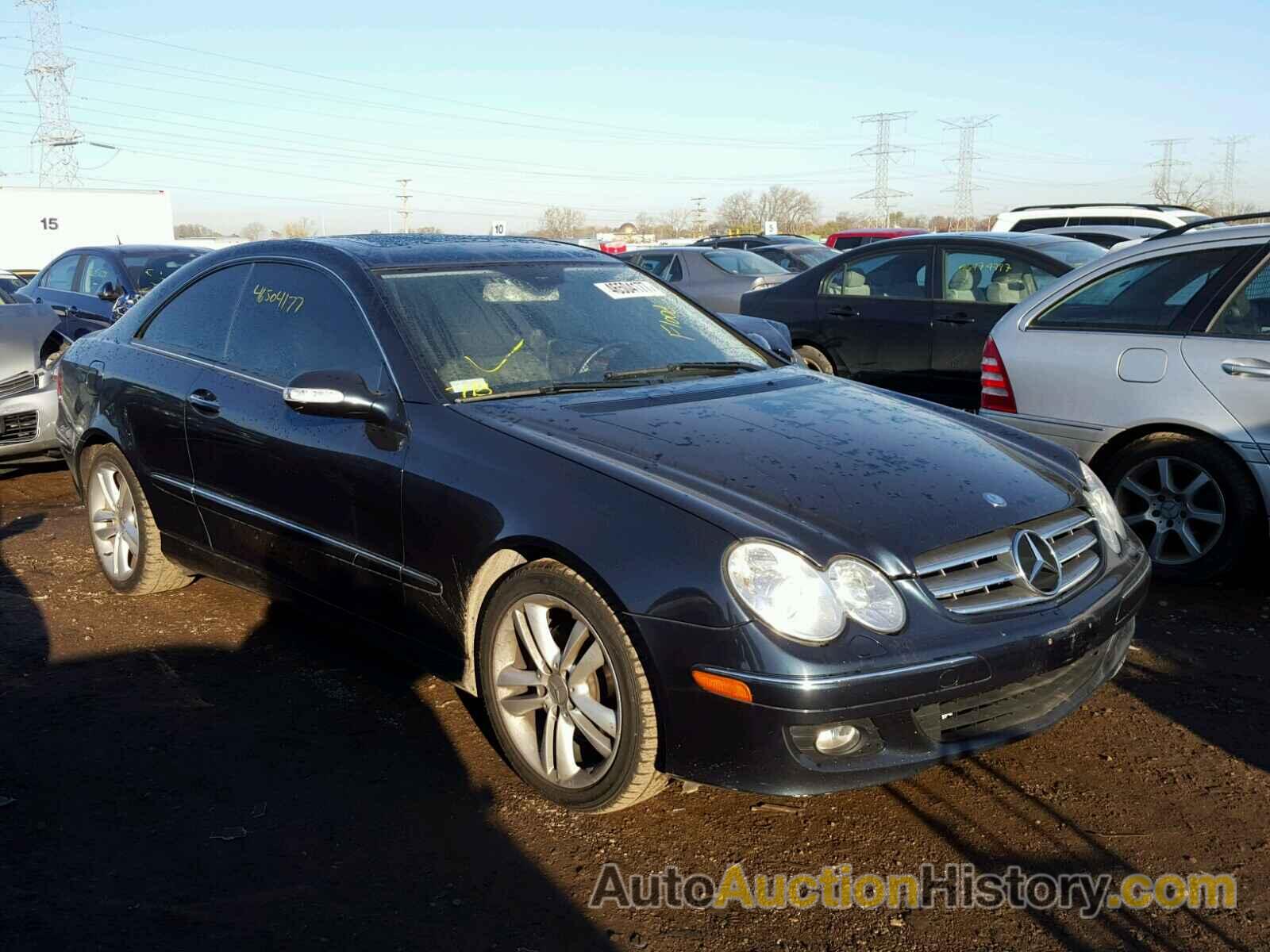 2006 MERCEDES-BENZ CLK 350, WDBTJ56H16F196135