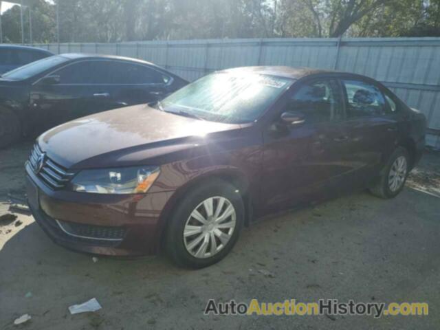 VOLKSWAGEN PASSAT S, 1VWAT7A39EC037077