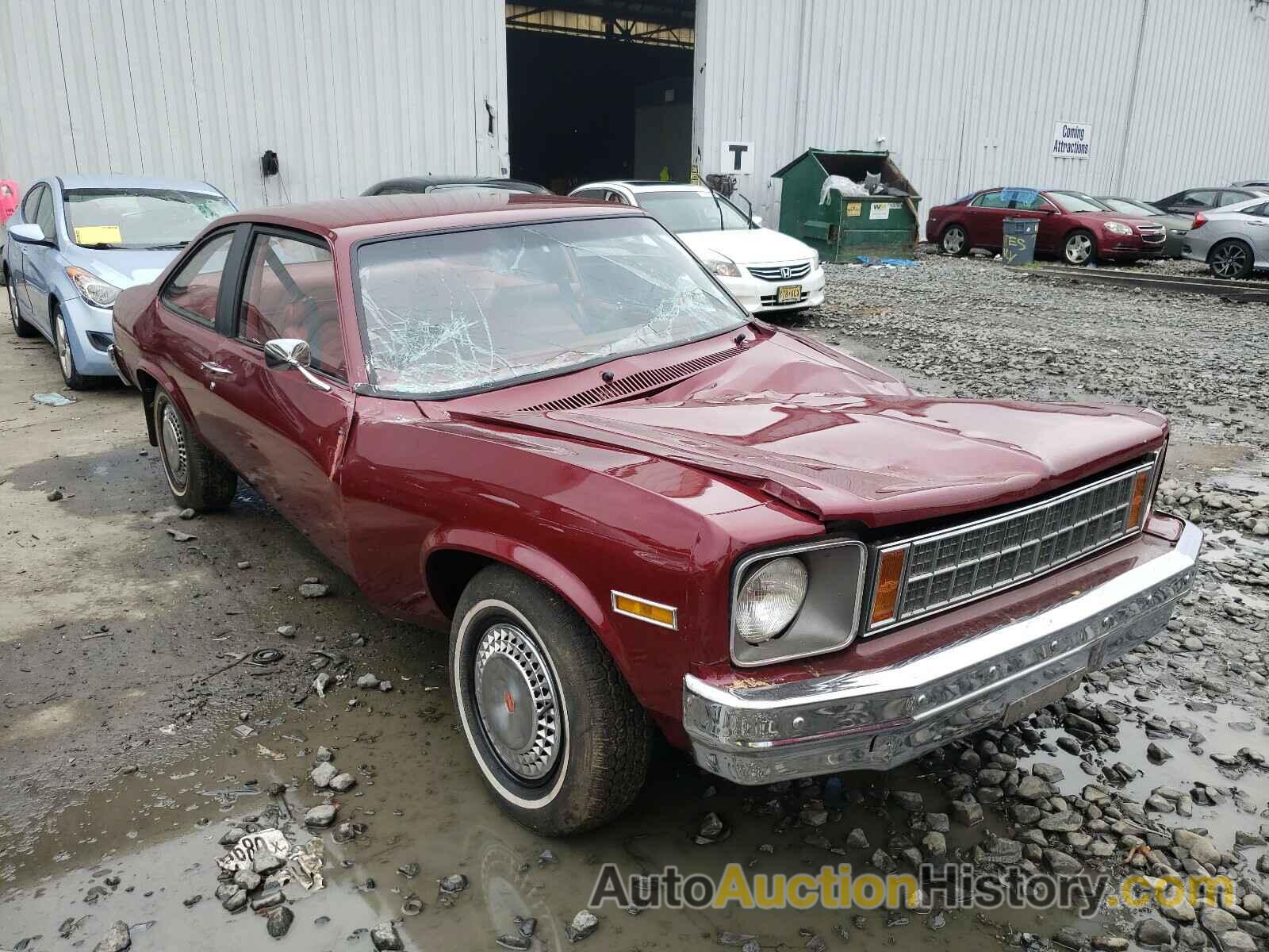 1976 CHEVROLET NOVA, 1X27D6W198419