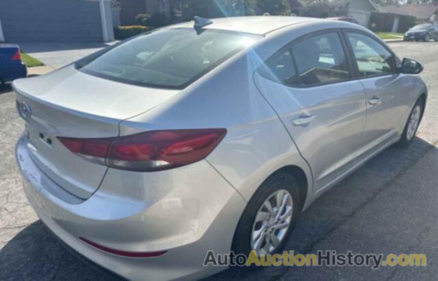 HYUNDAI ELANTRA SE, 5NPD74LF4HH205274