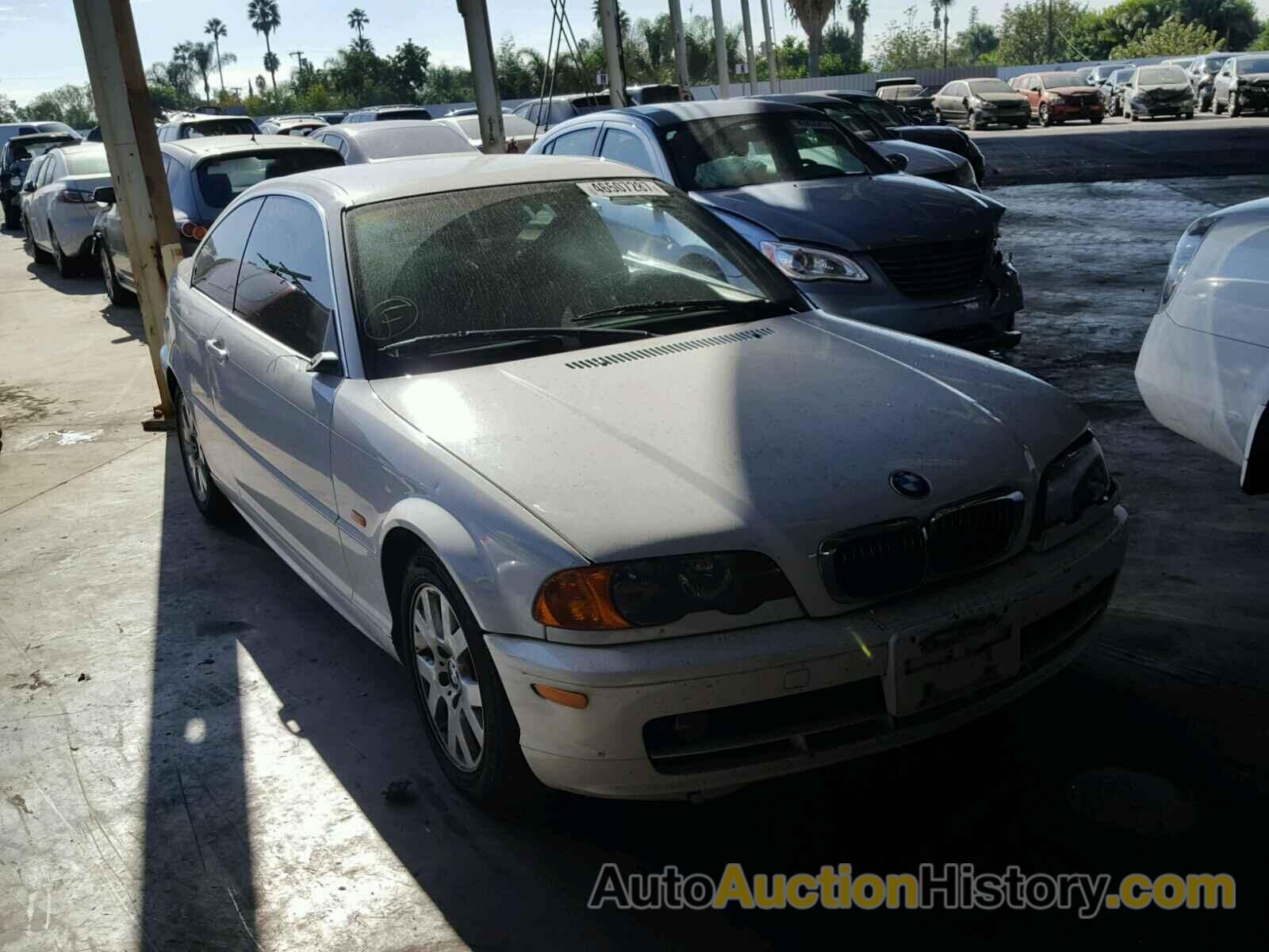 2001 BMW 325 CI, WBABN33481JW49175