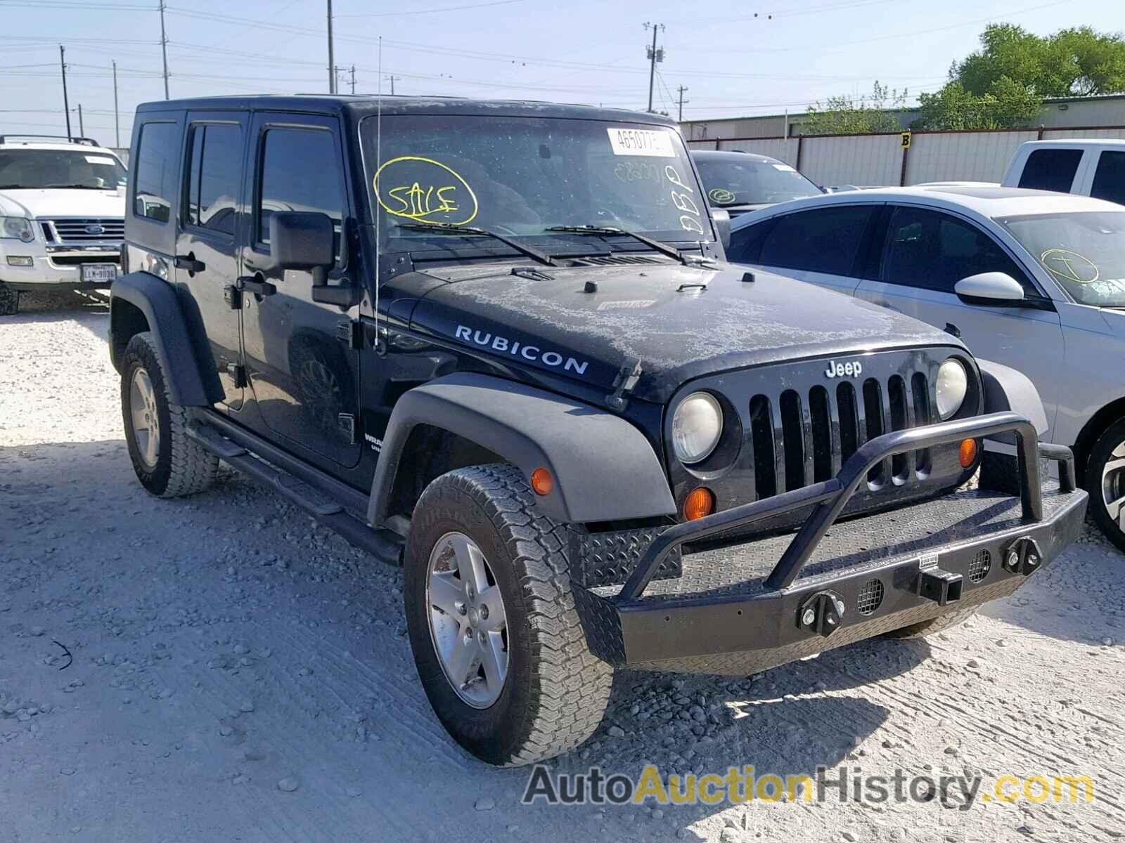 2007 JEEP WRANGLER RUBICON, 1J4GA69157L181481