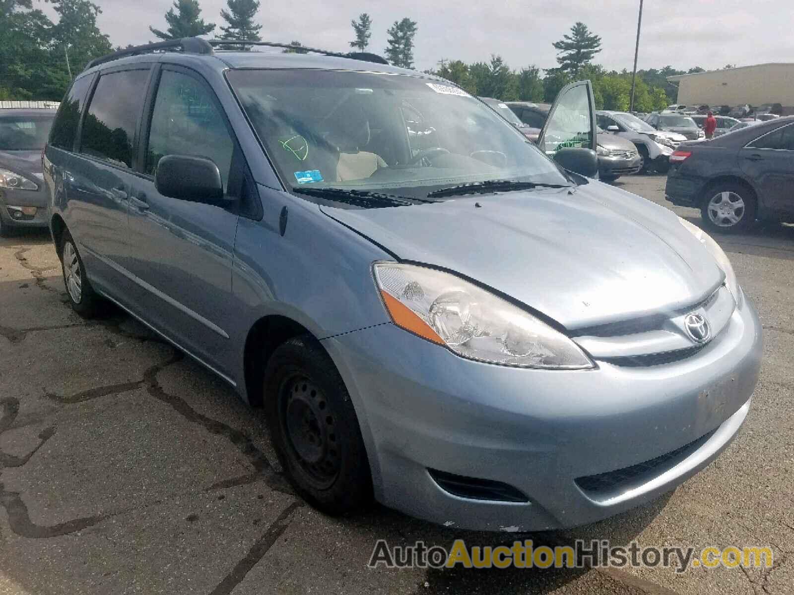 2010 TOYOTA SIENNA CE, 5TDKK4CC0AS304041