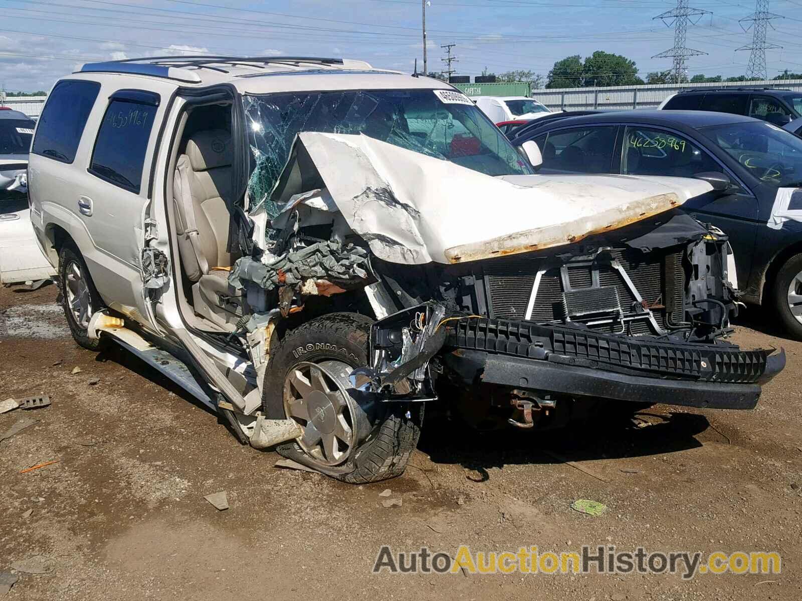 2002 CADILLAC ESCALADE L LUXURY, 1GYEK63N62R153856