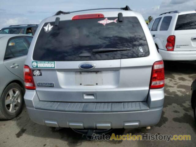 FORD ESCAPE XLT, 1FMCU0D71BKA51289