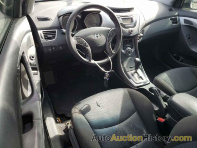 HYUNDAI ELANTRA GS, KMHDH6AE1DU014555