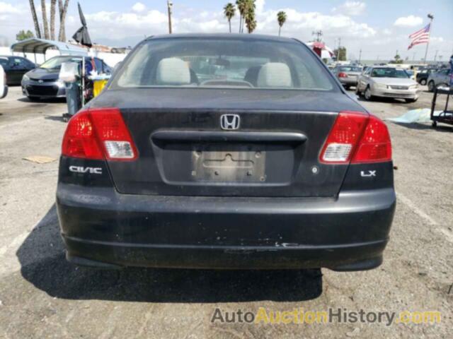 HONDA CIVIC LX, 2HGES16665H558263