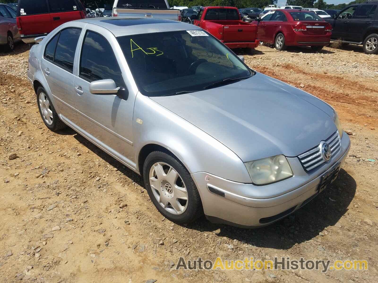 2000 VOLKSWAGEN JETTA GLX, 3VWTE29M4YM145399