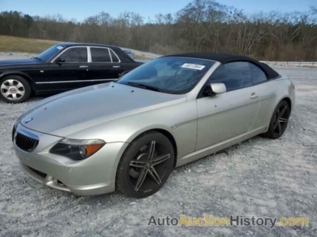 BMW 6 SERIES I, WBAEK13456CN76952