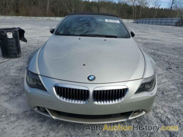 BMW 6 SERIES I, WBAEK13456CN76952