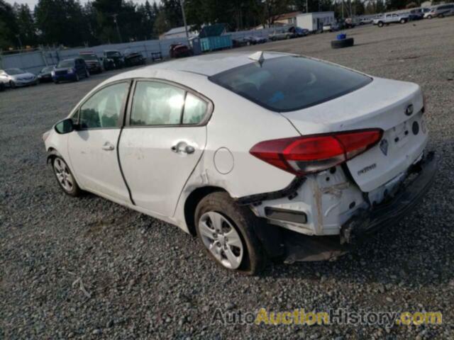 KIA FORTE LX, 3KPFK4A71HE051307