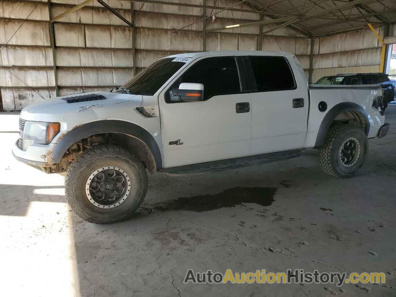 FORD F150 SVT RAPTOR, 1FTFW1R62CFC09781