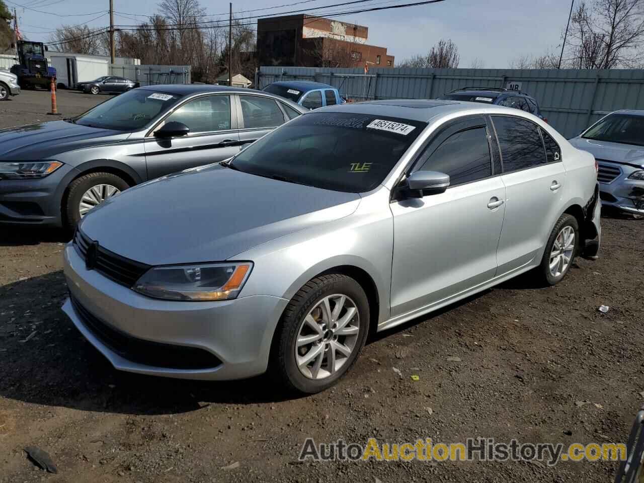 VOLKSWAGEN JETTA SE, 3VWBZ7AJ8BM320257