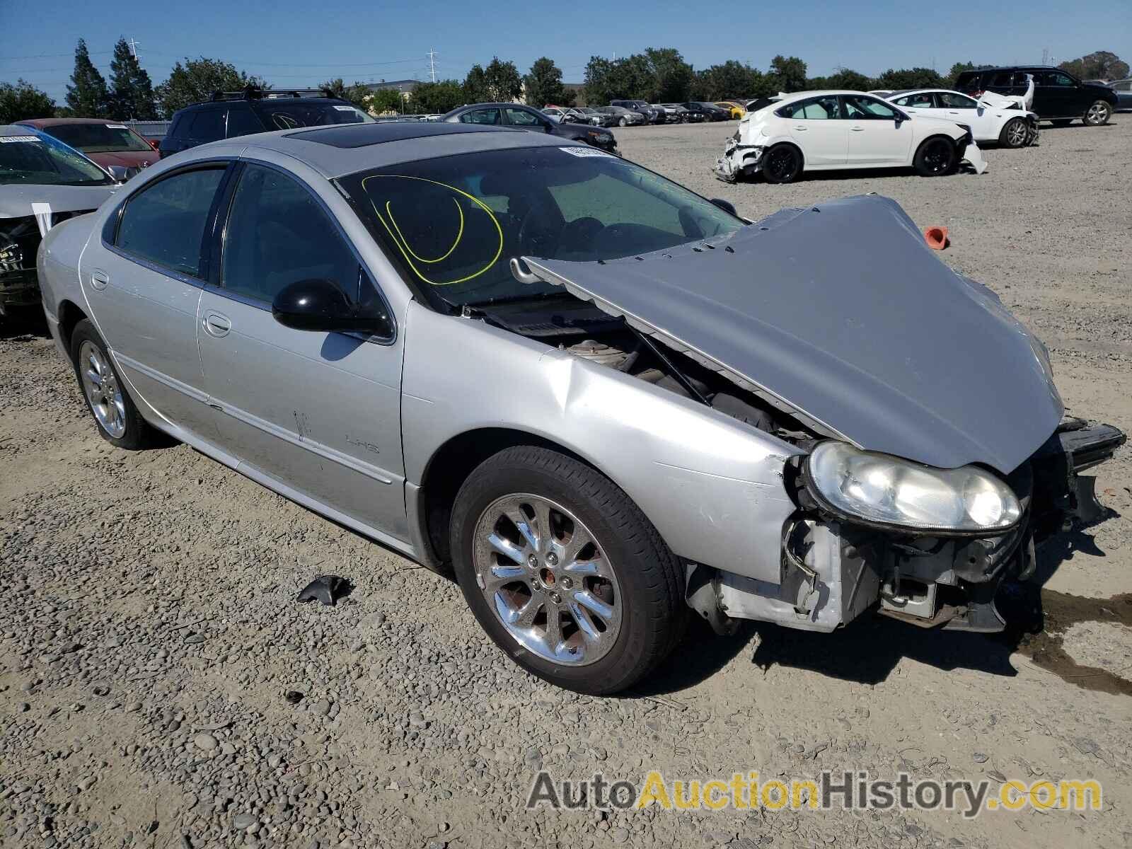 2000 CHRYSLER LHS, 2C3HC56G4YH268119