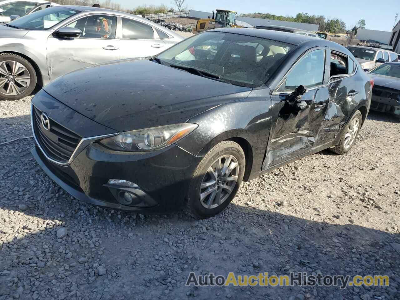 MAZDA 3 GRAND TOURING, JM1BM1W75F1226559