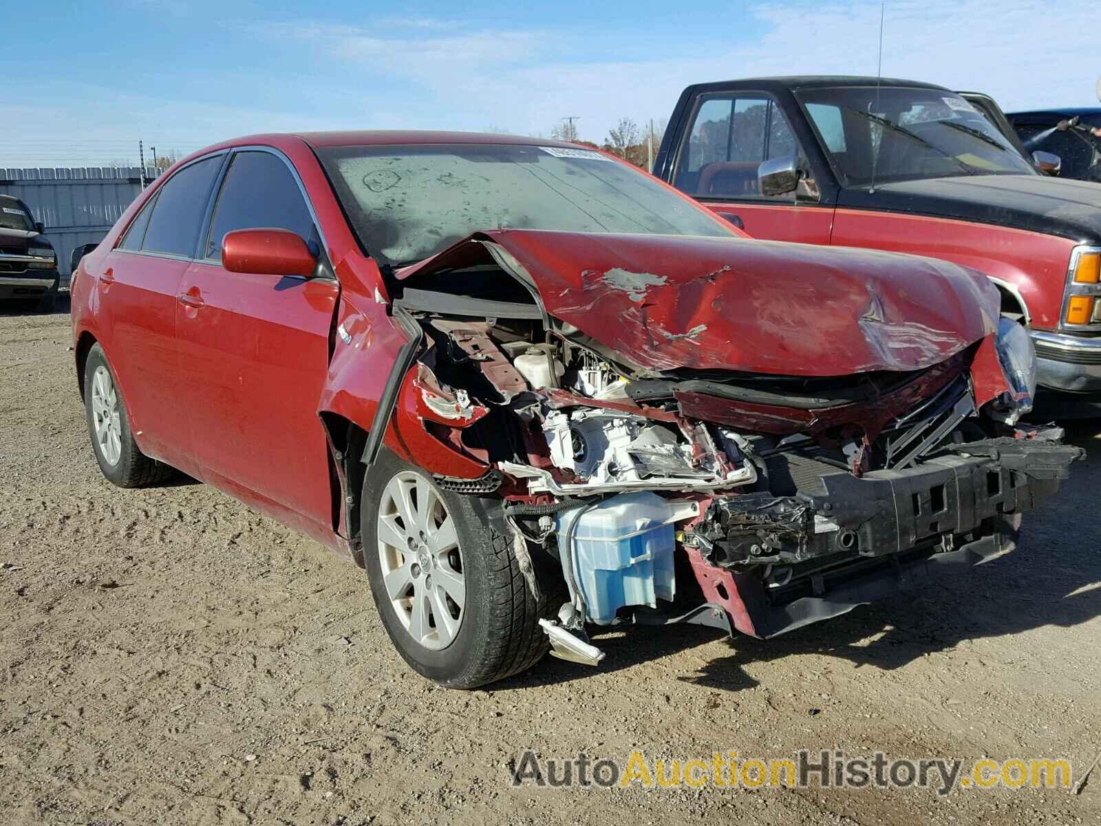 2007 TOYOTA CAMRY NEW GENERATION HYBRID, JTNBB46K373002462