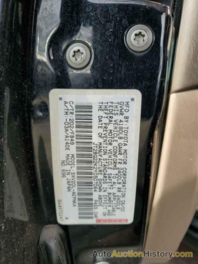 TOYOTA CAMRY CE, JT2BG22K2Y0507064