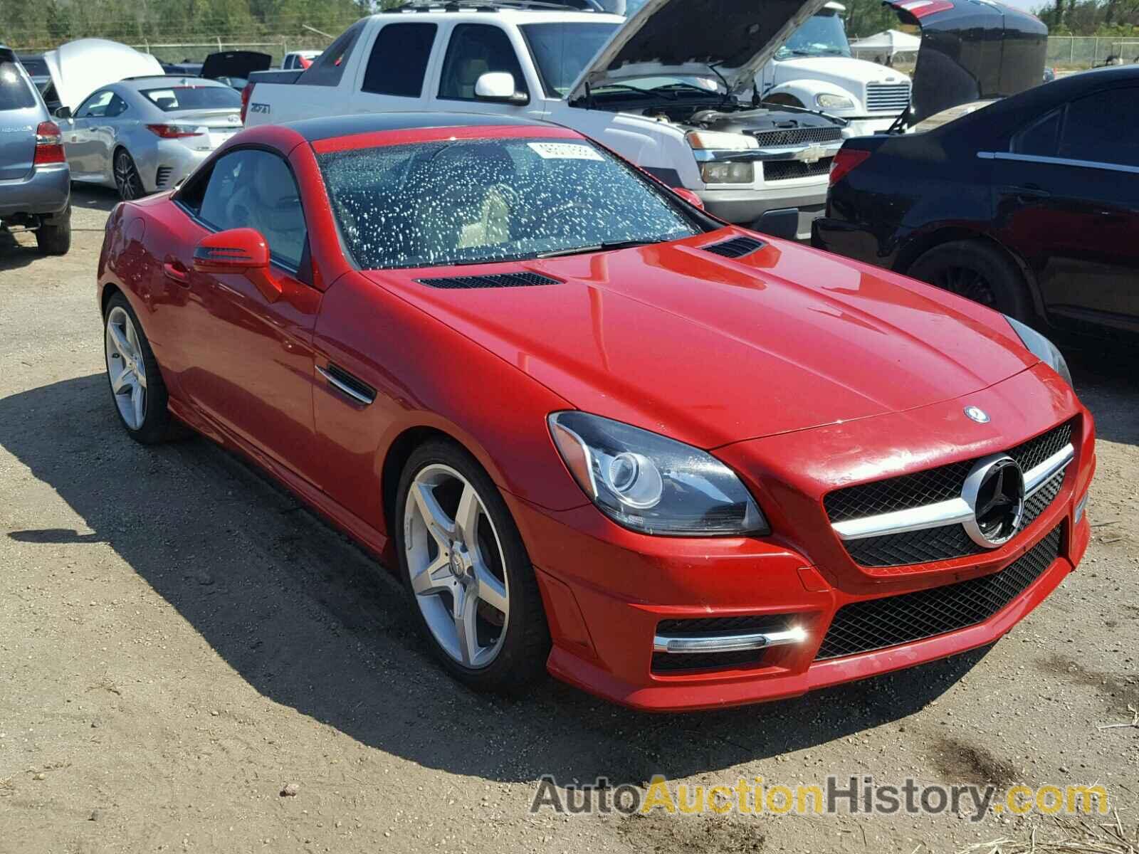 2013 MERCEDES-BENZ SLK 350, WDDPK5HA4DF054705