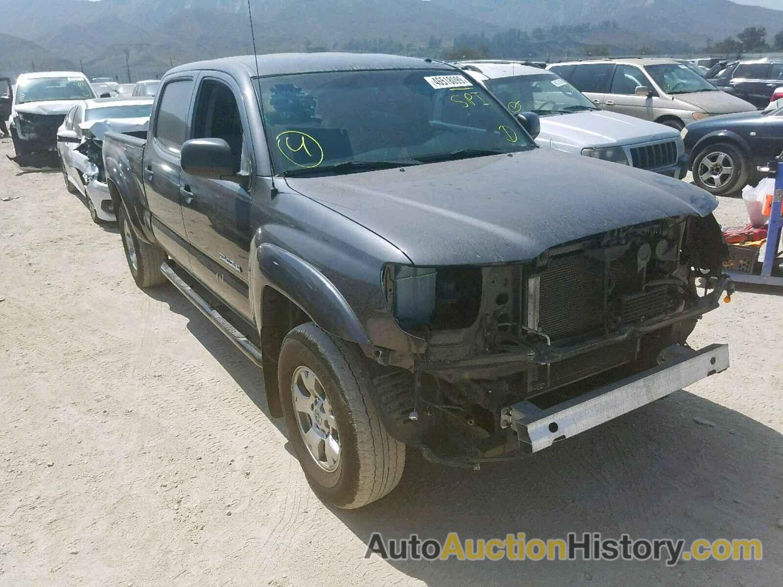 2011 TOYOTA TACOMA DOUBLE CAB LONG BED, 3TMMU4FN3BM031310