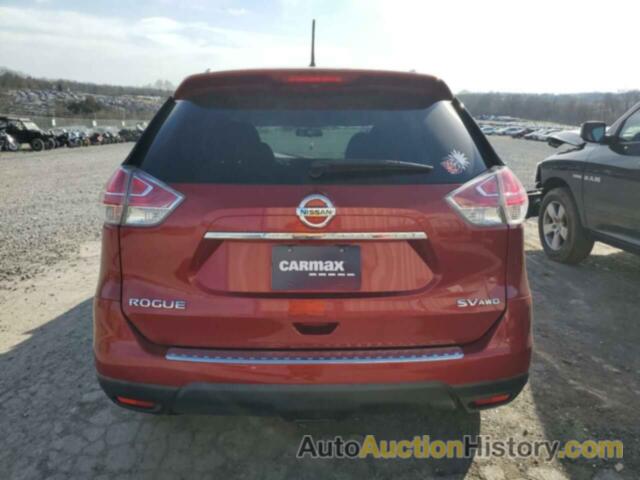 NISSAN ROGUE S, KNMAT2MV6FP507840