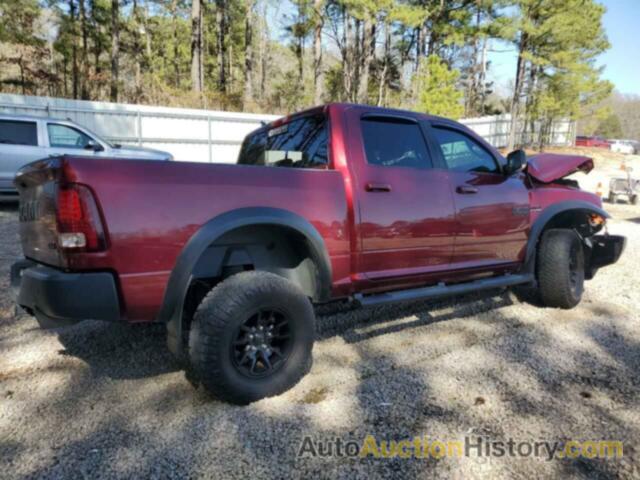 RAM 1500 REBEL, 1C6RR7YT3HS738340