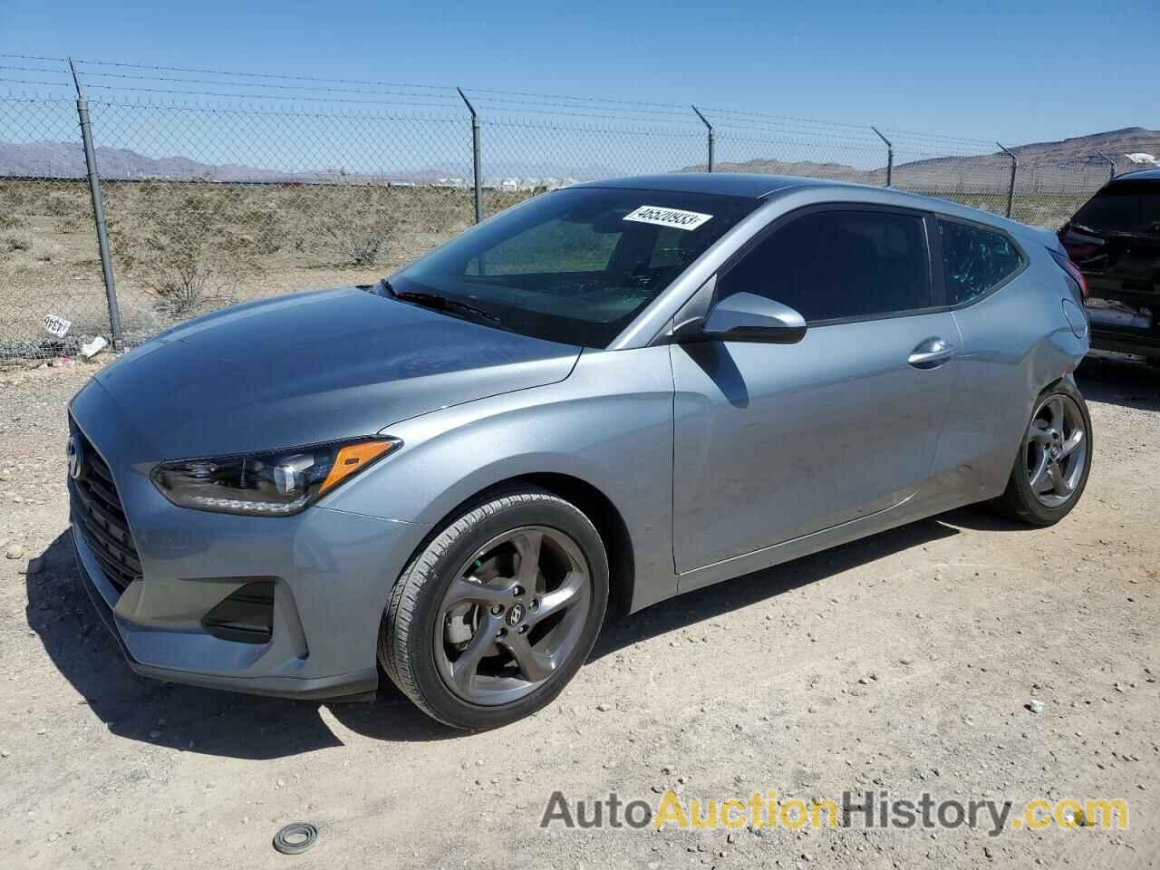 2020 HYUNDAI VELOSTER BASE, KMHTG6AF8LU027499