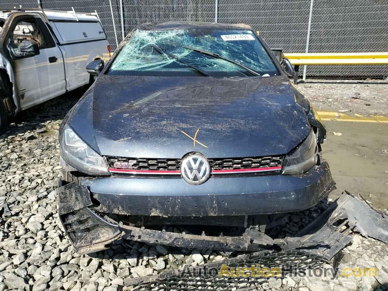 VOLKSWAGEN GTI S, 3VW5T7AU9KM017030