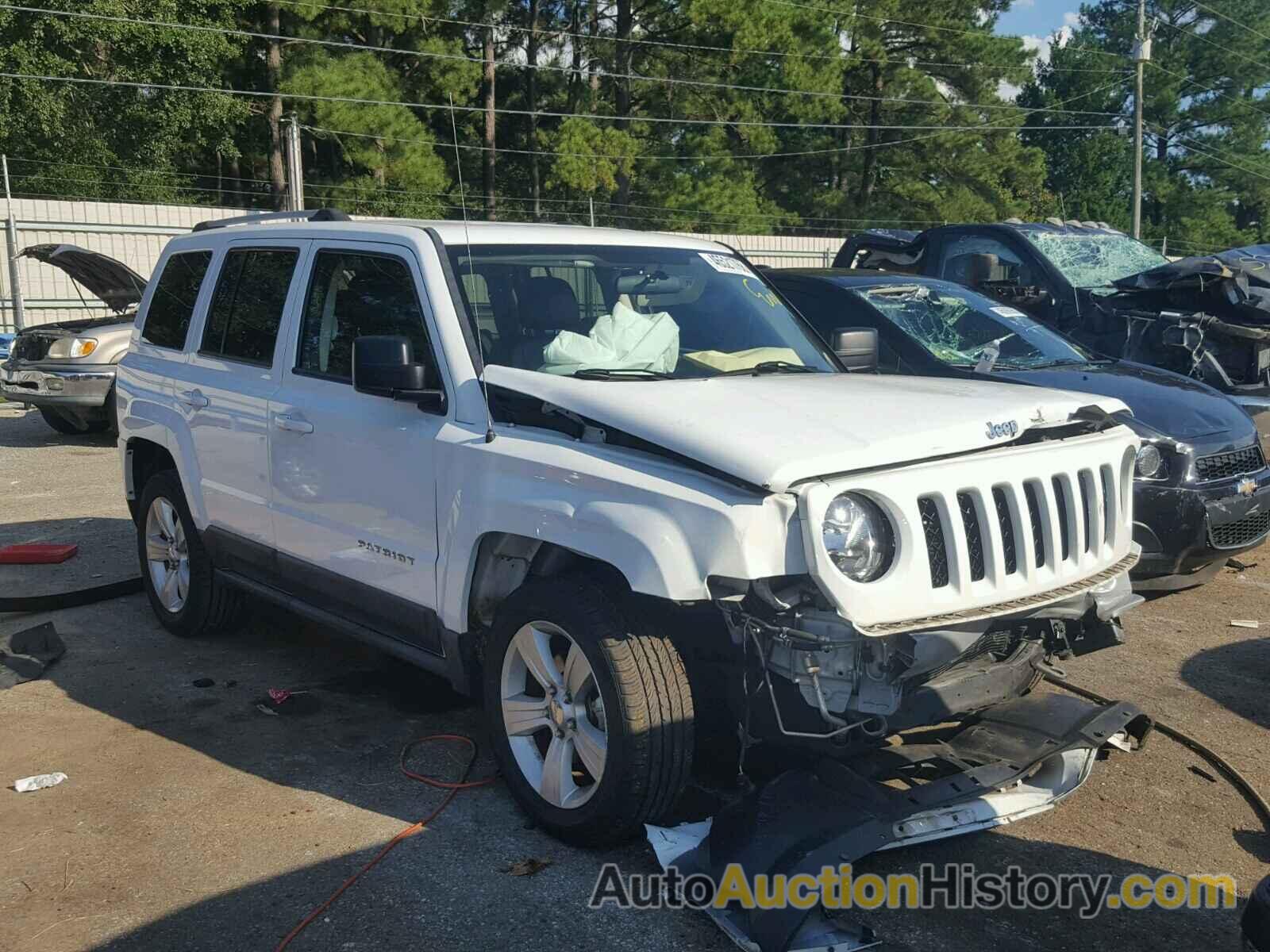 2011 JEEP PATRIOT LATITUDE, 1J4NT4GB7BD146395