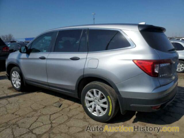 HONDA PILOT LX, 5FNYF6H12MB011705