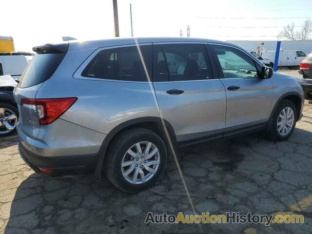 HONDA PILOT LX, 5FNYF6H12MB011705