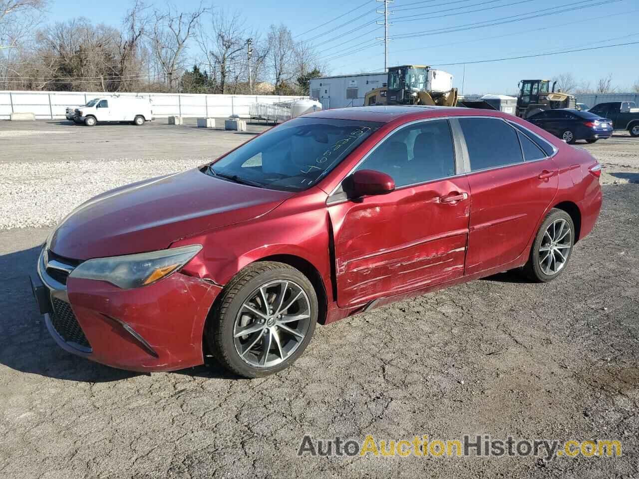 TOYOTA CAMRY XSE, 4T1BK1FK7FU560015