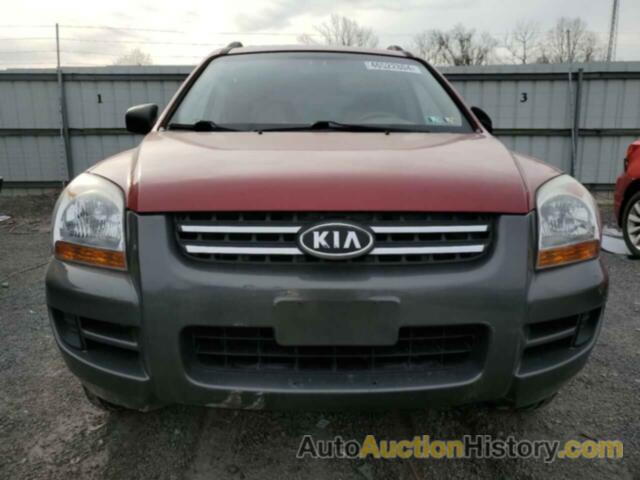 KIA SPORTAGE EX, KNDJE723377429222