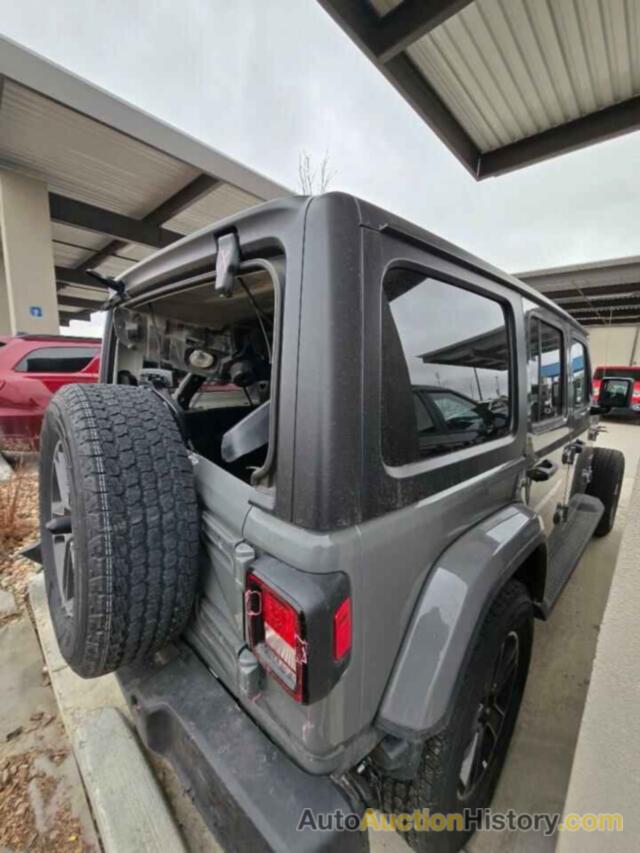 JEEP WRANGLER SAHARA, 1C4HJXEG7PW673616