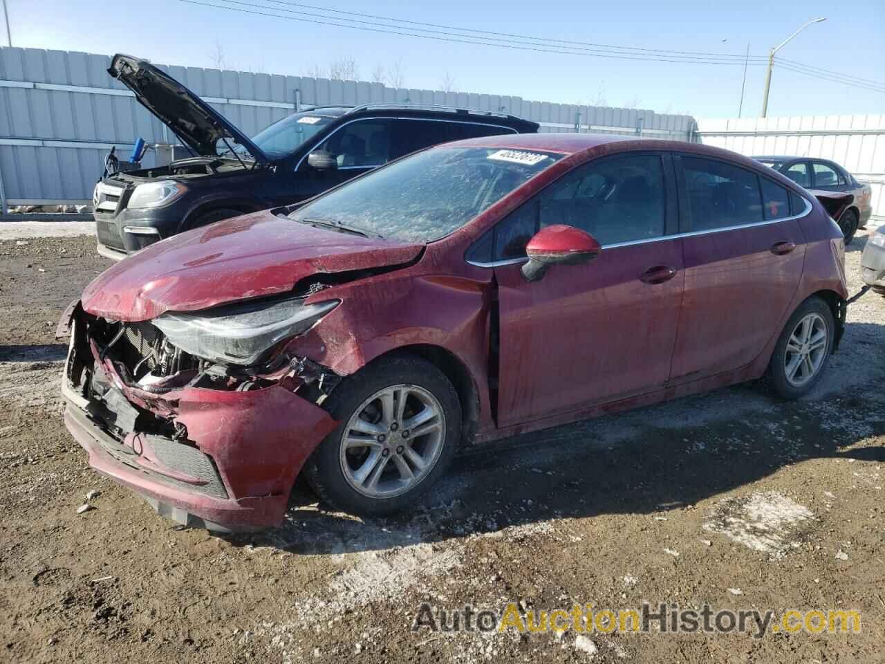 2017 CHEVROLET CRUZE LT, 1G1BE5SM8H7224409