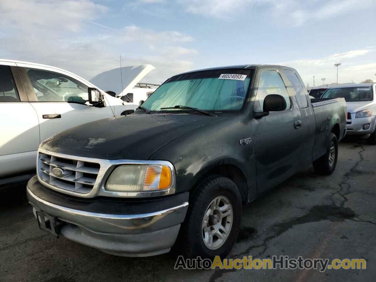 2001 FORD F150, 1FTZX17261NB04707