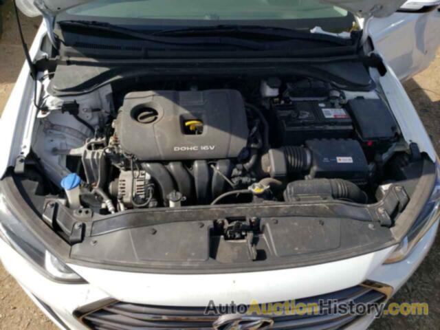 HYUNDAI ELANTRA SEL, 5NPD84LF7JH284636