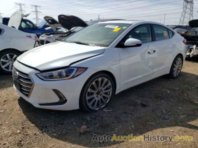 HYUNDAI ELANTRA SEL, 5NPD84LF7JH284636