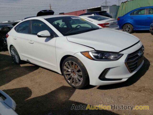 HYUNDAI ELANTRA SEL, 5NPD84LF7JH284636