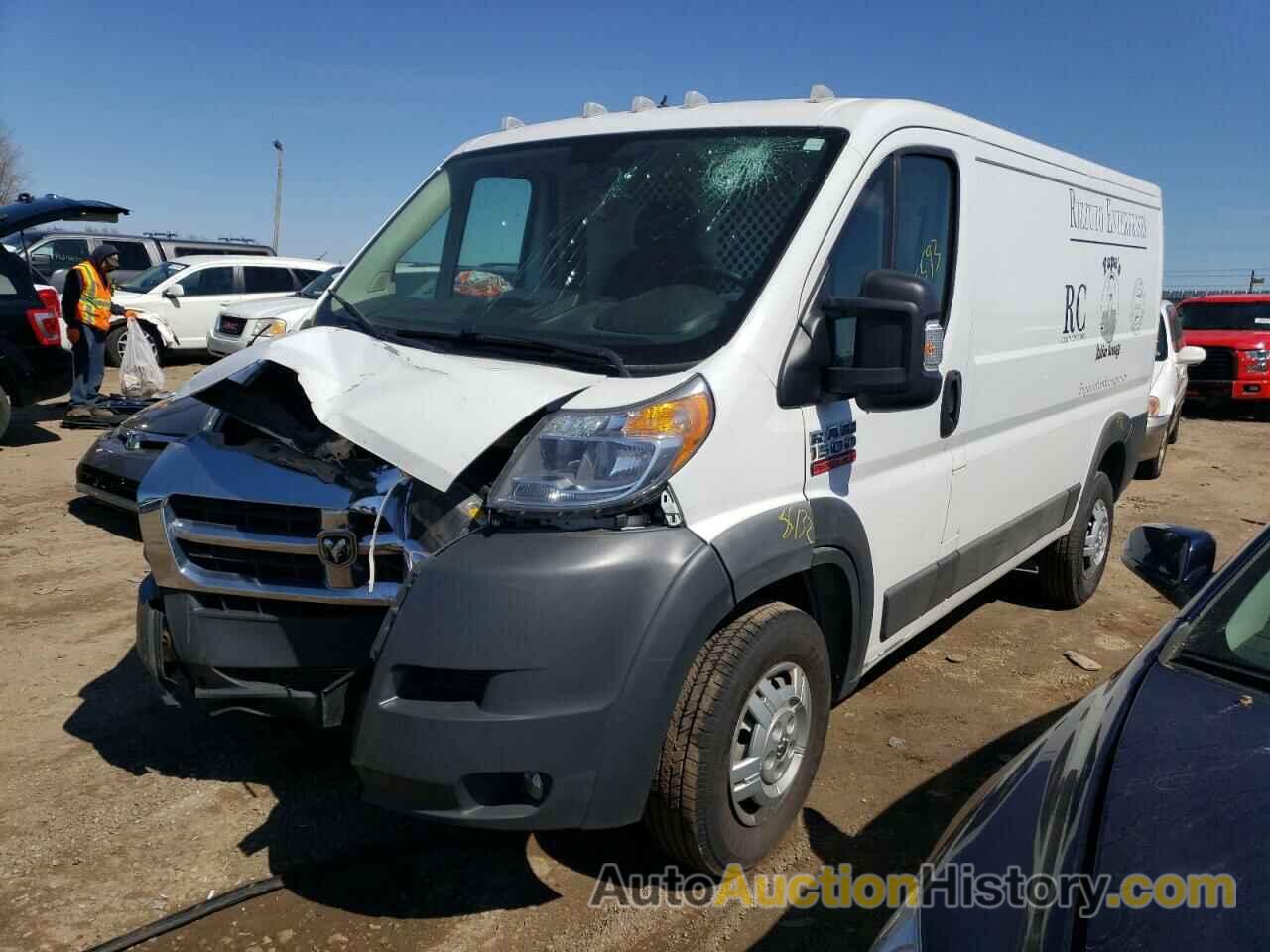 2016 RAM PROMASTER 1500 STANDARD, 3C6TRVAG3GE115311