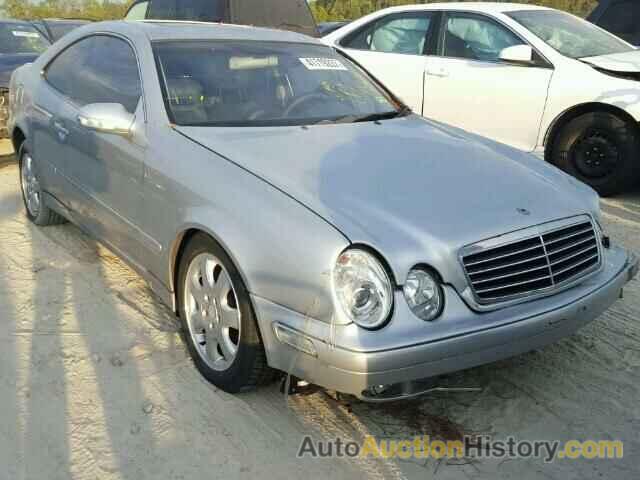 2000 MERCEDES-BENZ CLK 320, WDBLJ65G4YF116764