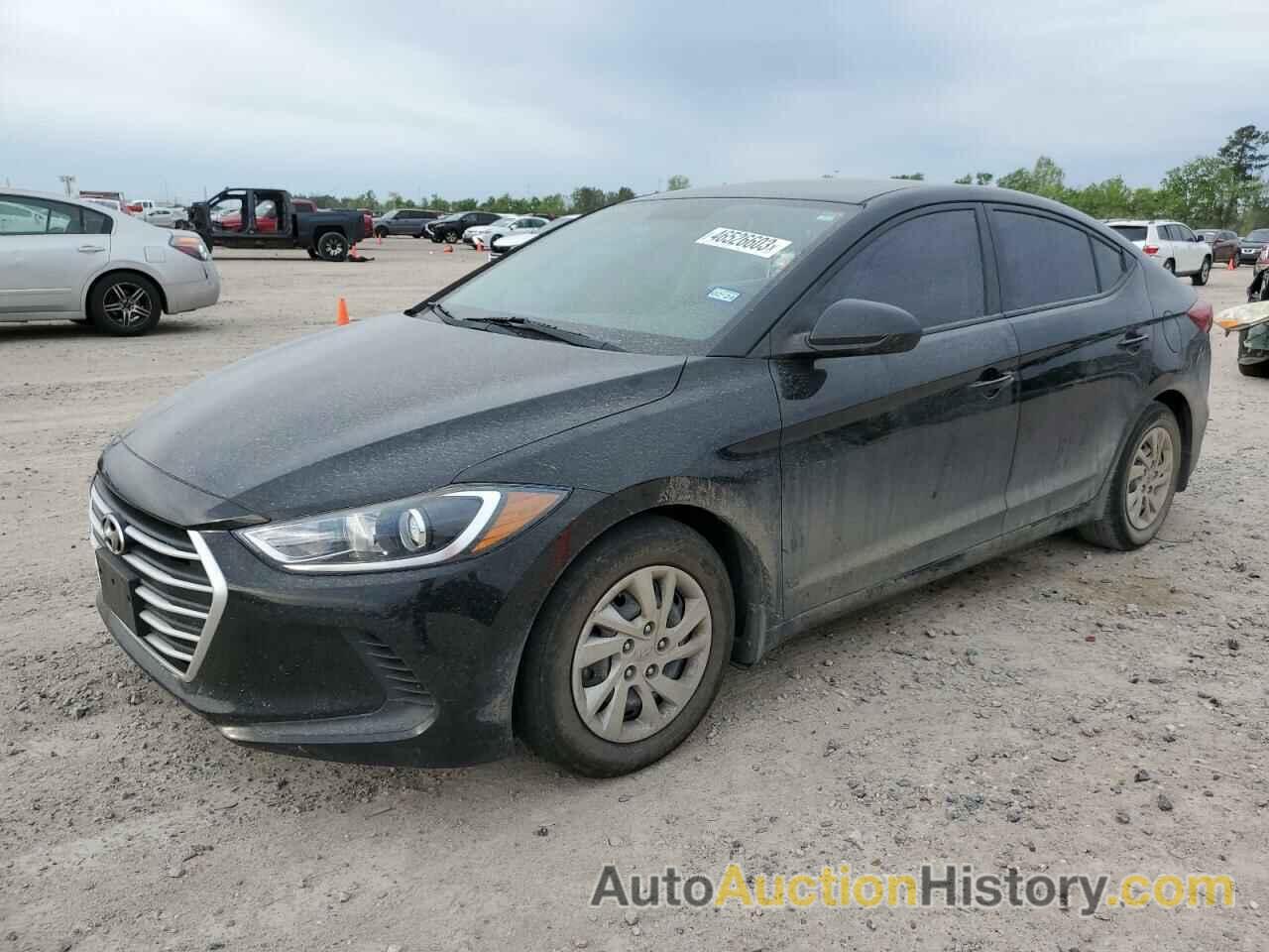 2018 HYUNDAI ELANTRA SE, 5NPD74LF1JH320002