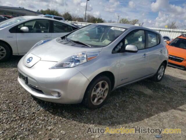 NISSAN LEAF SV, JN1AZ0CP5BT003807