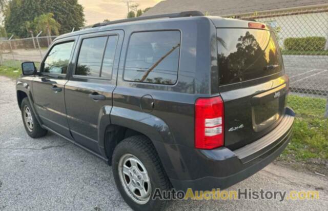 JEEP PATRIOT SPORT, 1C4NJRBB7ED845997