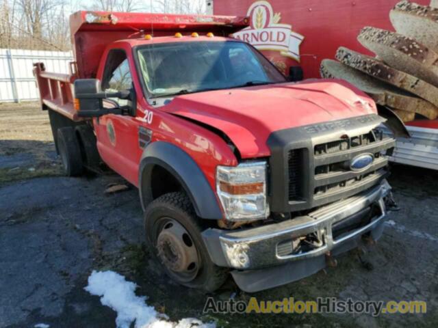 FORD F550 SUPER DUTY, 1FDAF5HR6AEA61436