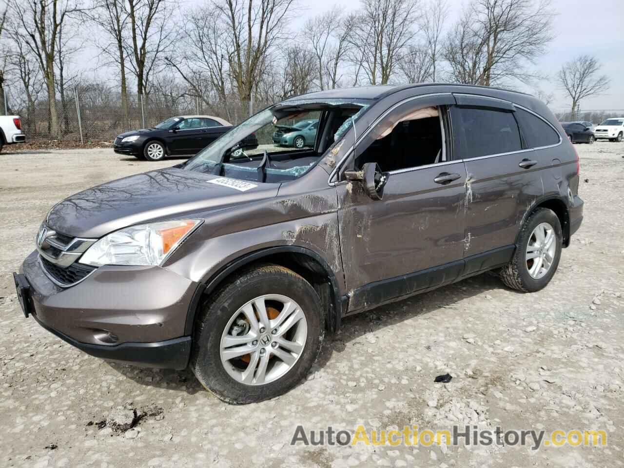 2011 HONDA CRV EXL, 5J6RE4H76BL085102